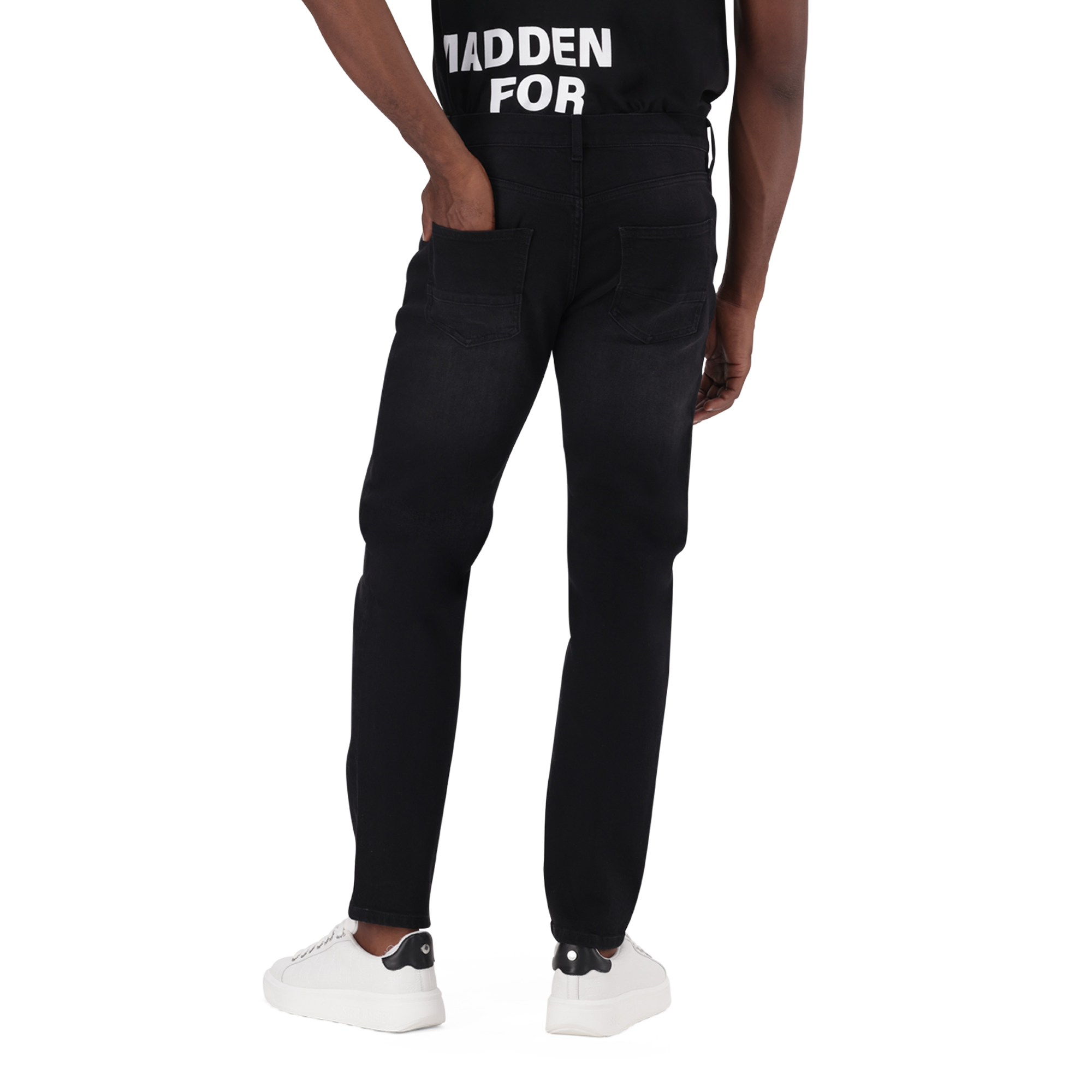 SLADE BLACK SLIM BLACK WASHED - view 4