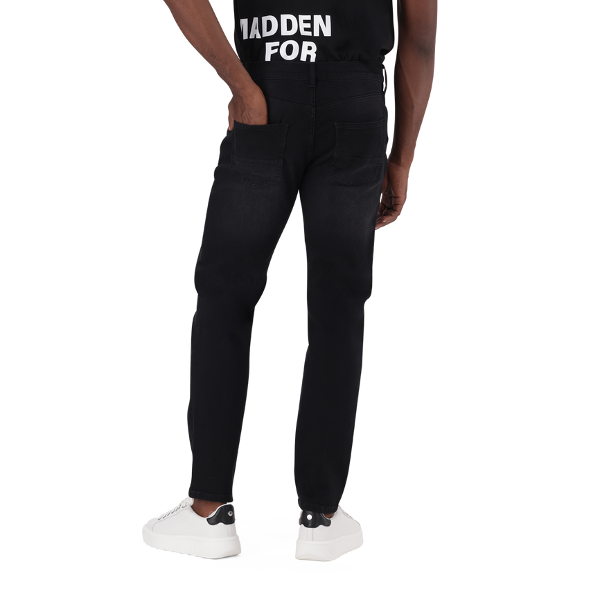 SLADE BLACK SLIM BLACK WASHED - view 4
