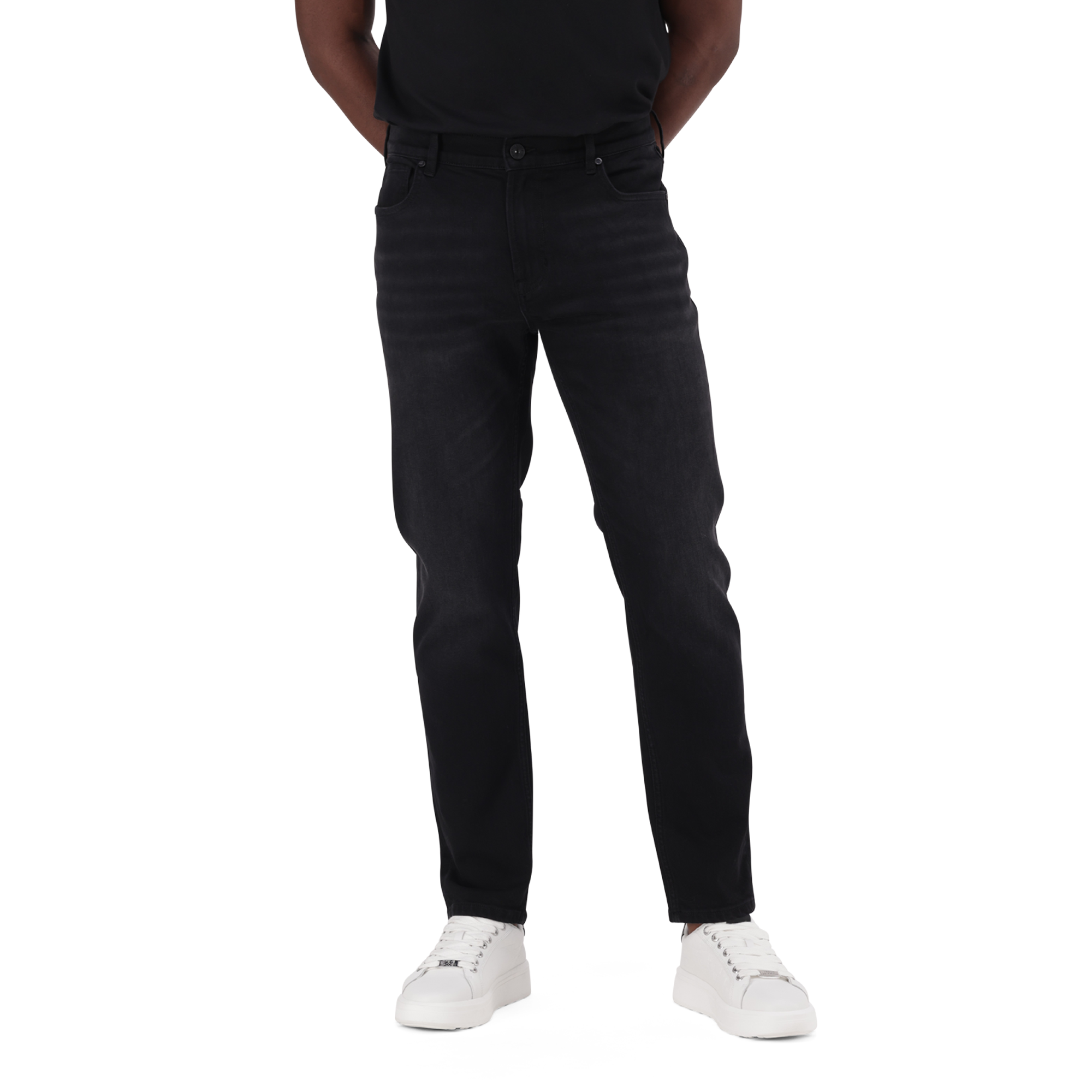 SLADE BLACK SLIM BLACK WASHED - view 2