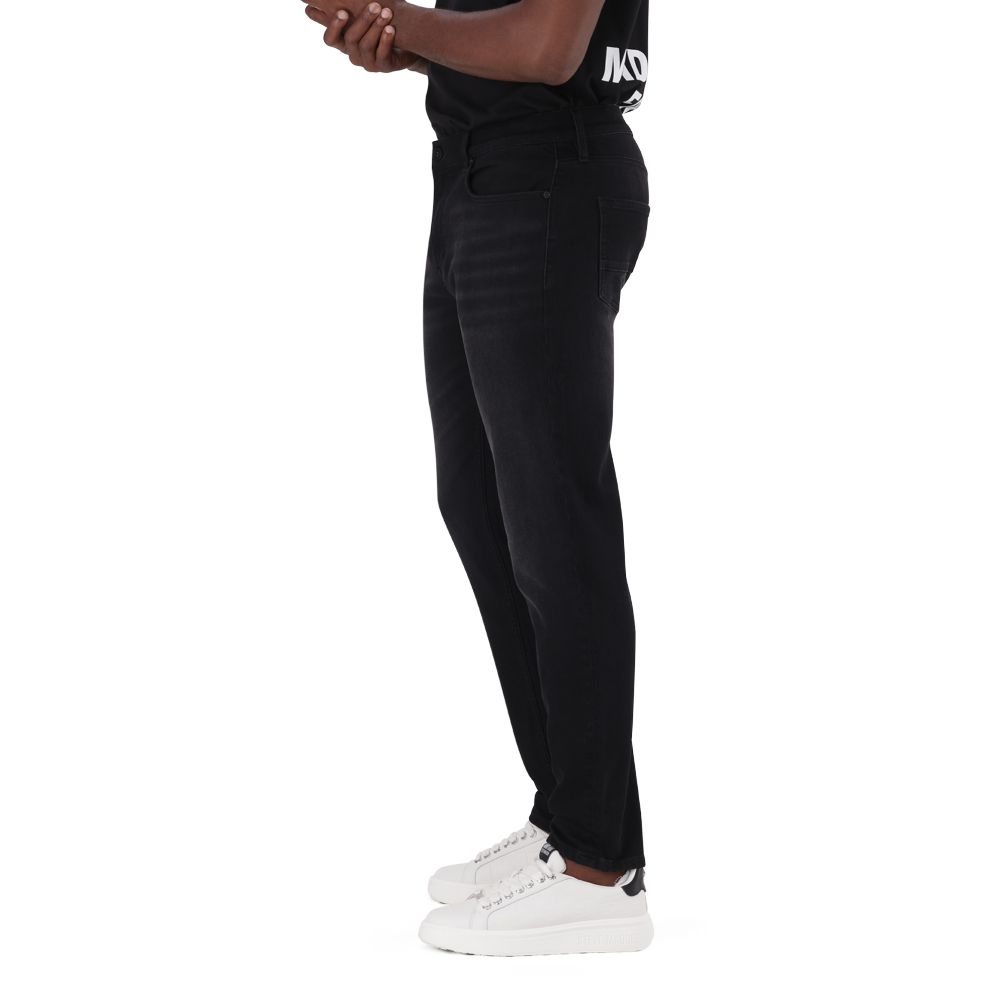 SLADE BLACK SLIM BLACK WASHED - view 3