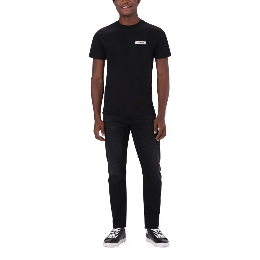 JENS BLACK REGULAR T-SHIRT - view 3