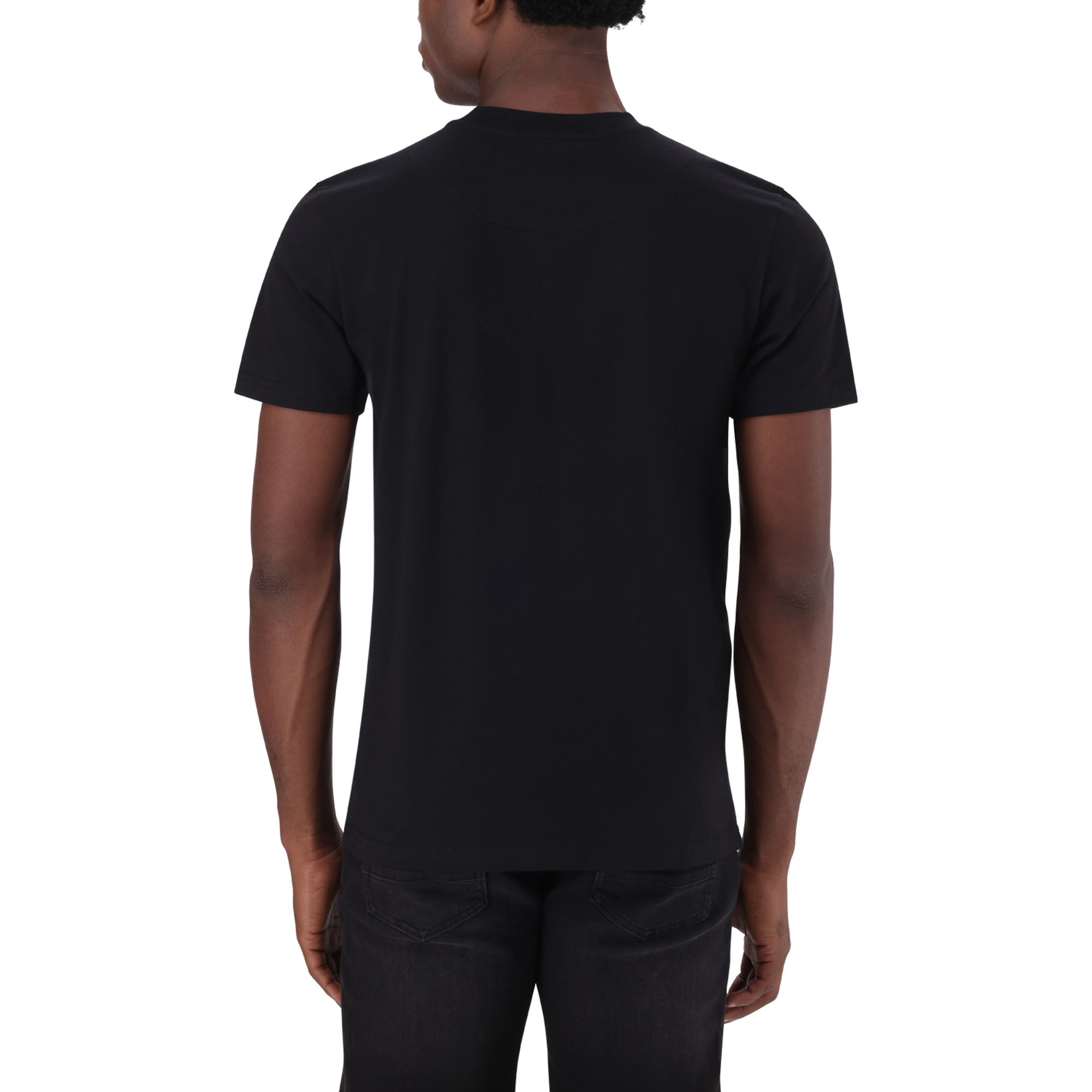 JENS BLACK REGULAR T-SHIRT - view 6