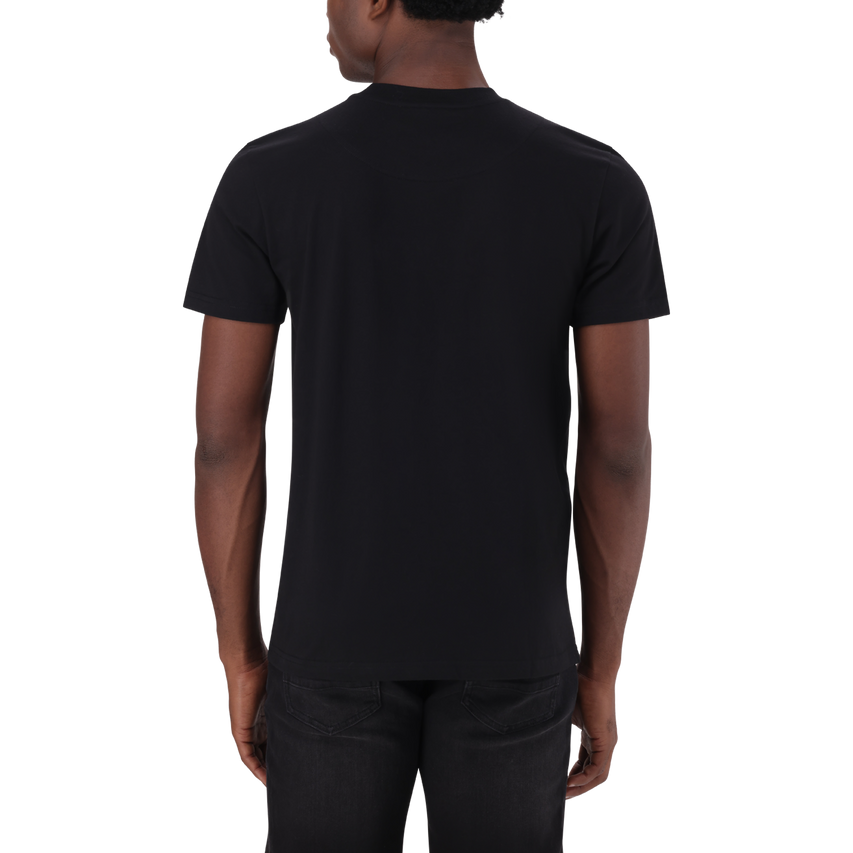 JENS BLACK REGULAR T-SHIRT - view 6