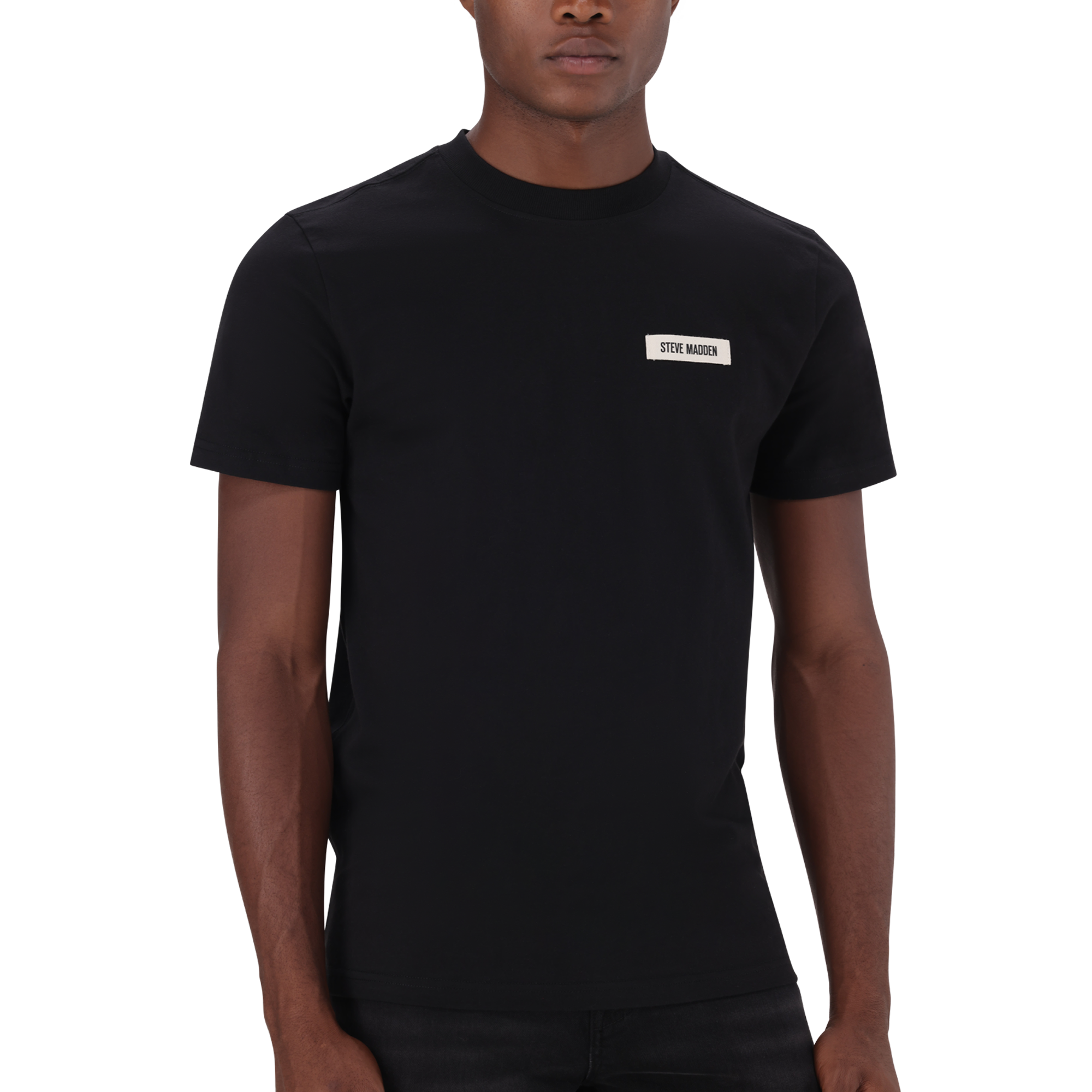 JENS BLACK REGULAR T-SHIRT - view 4