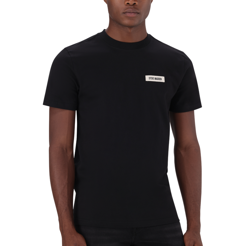 JENS BLACK REGULAR T-SHIRT - view 4