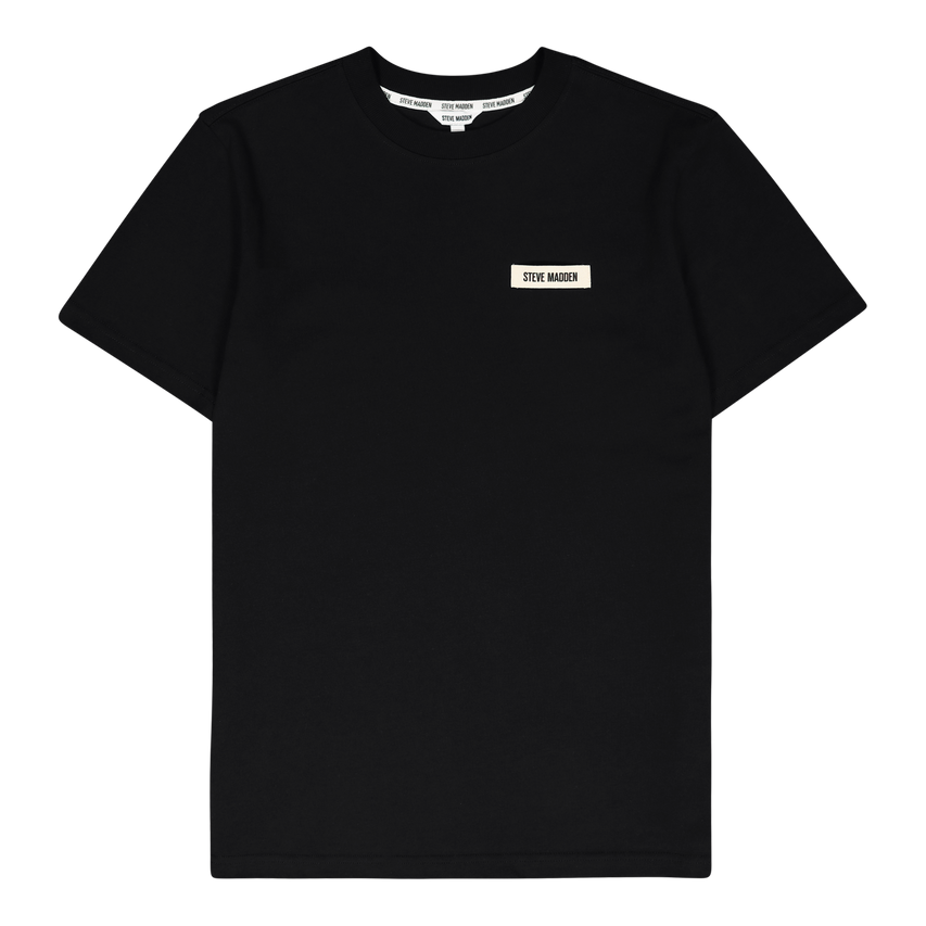 JENS BLACK REGULAR T-SHIRT