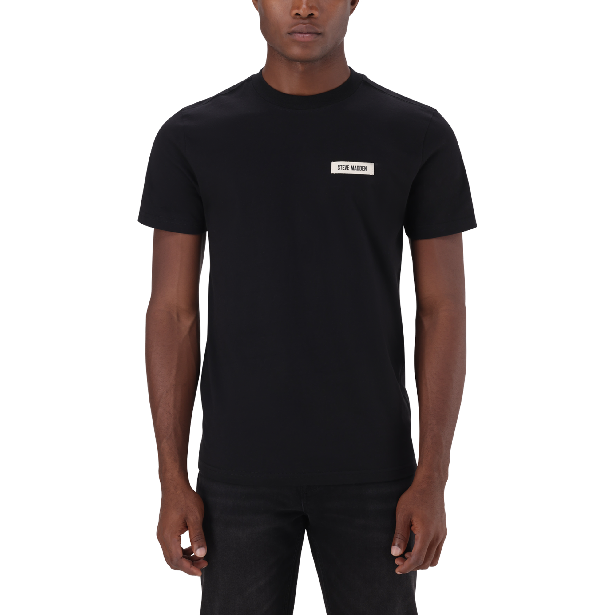 JENS BLACK REGULAR T-SHIRT - view 2