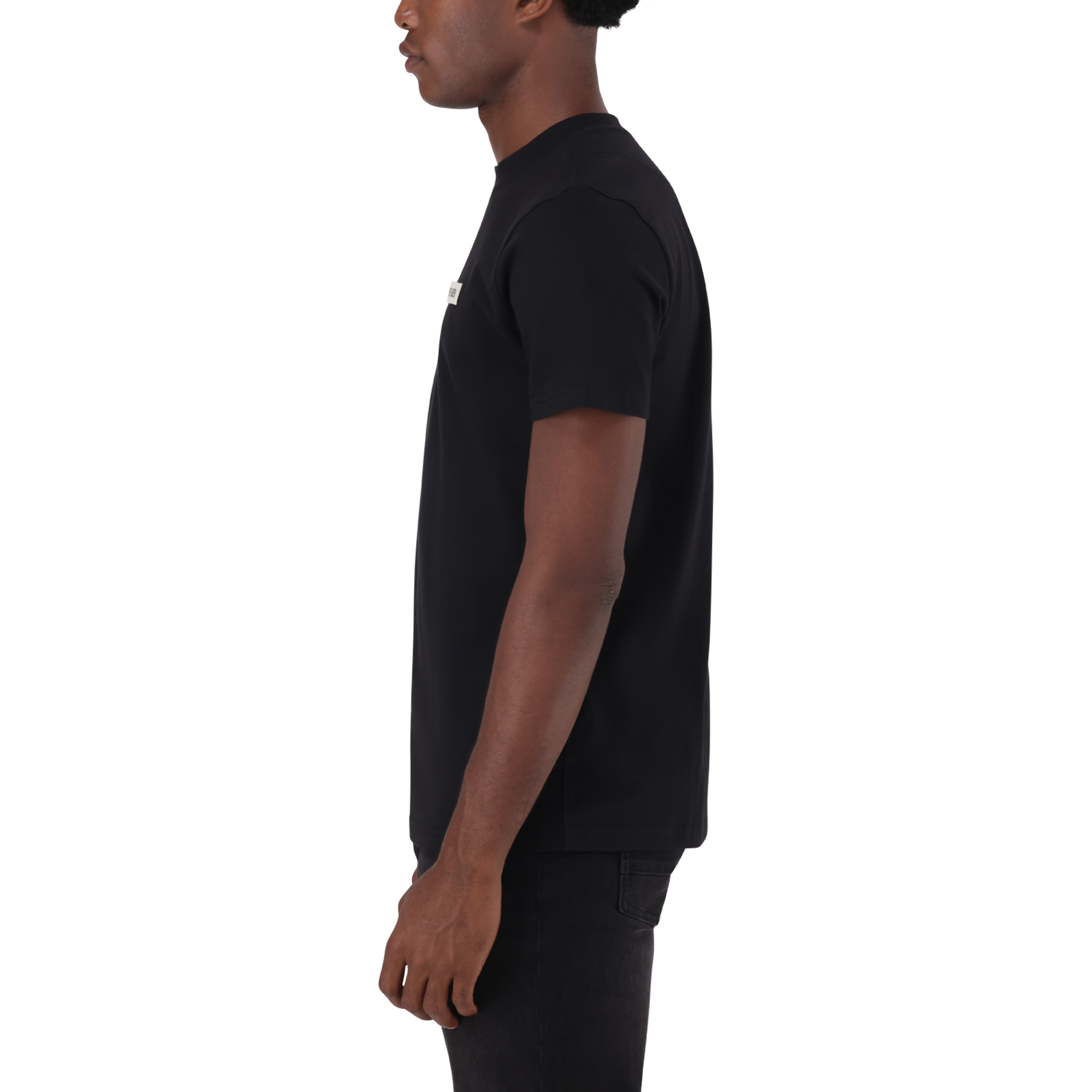 JENS BLACK REGULAR T-SHIRT - view 5
