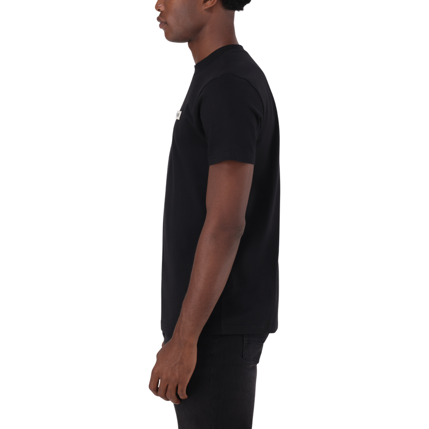 JENS BLACK REGULAR T-SHIRT - view 5