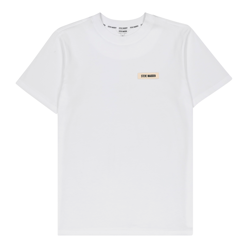 JENS WHITE REGULAR T-SHIRT
