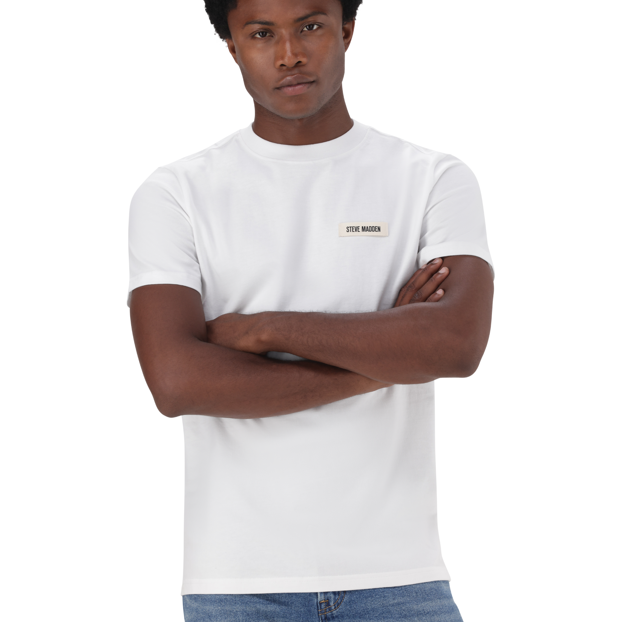 JENS WHITE REGULAR T-SHIRT - view 4