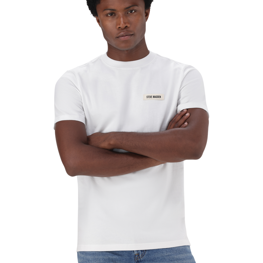 JENS WHITE REGULAR T-SHIRT - view 4