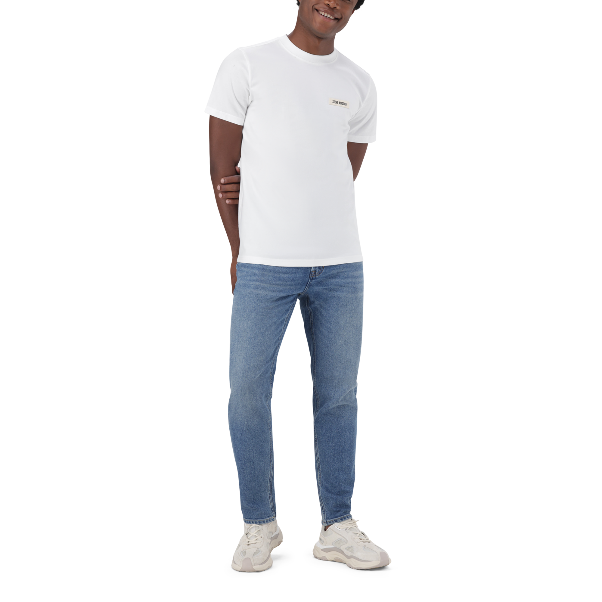 JENS WHITE REGULAR T-SHIRT - view 3