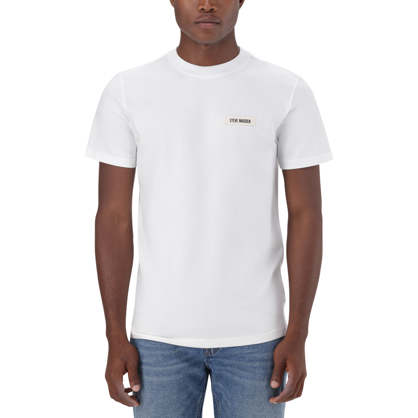 JENS WHITE REGULAR T-SHIRT - view 2
