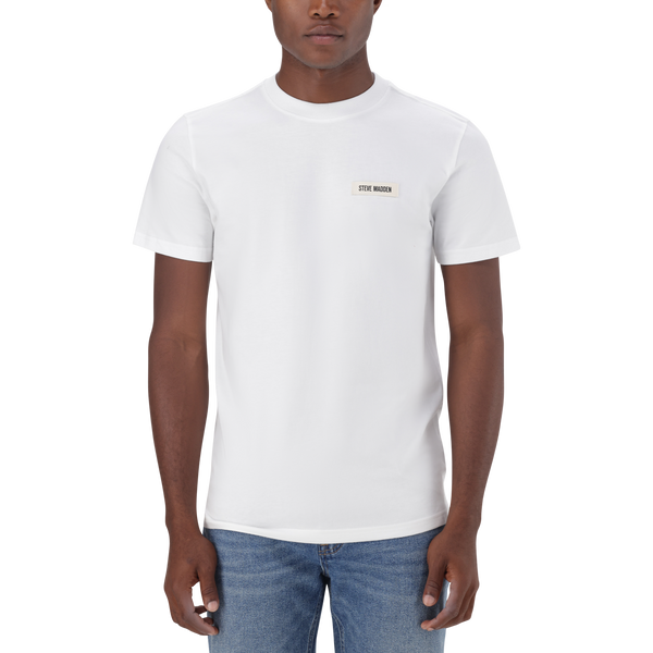 JENS WHITE REGULAR T-SHIRT – Steve Madden South Africa