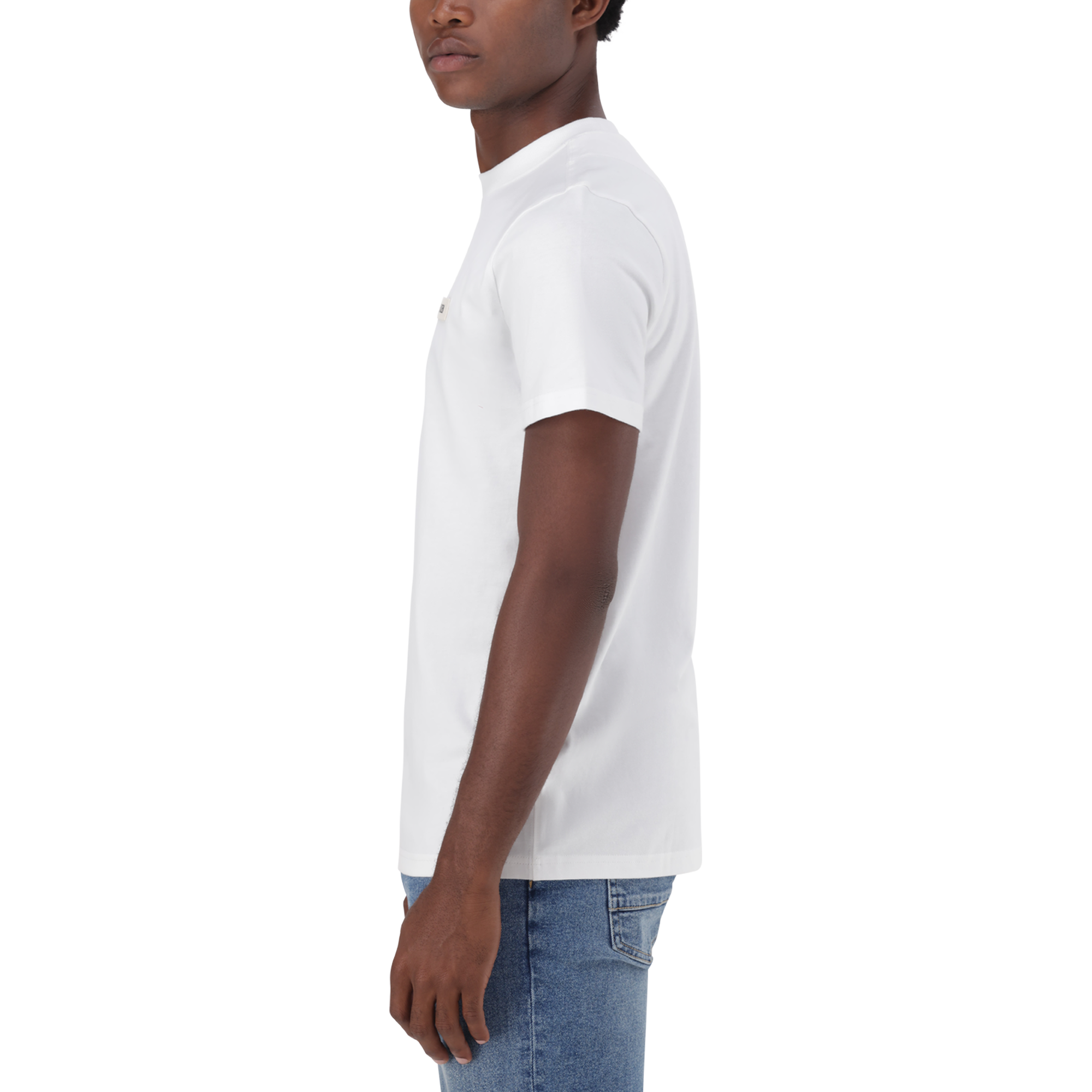 JENS WHITE REGULAR T-SHIRT - view 5