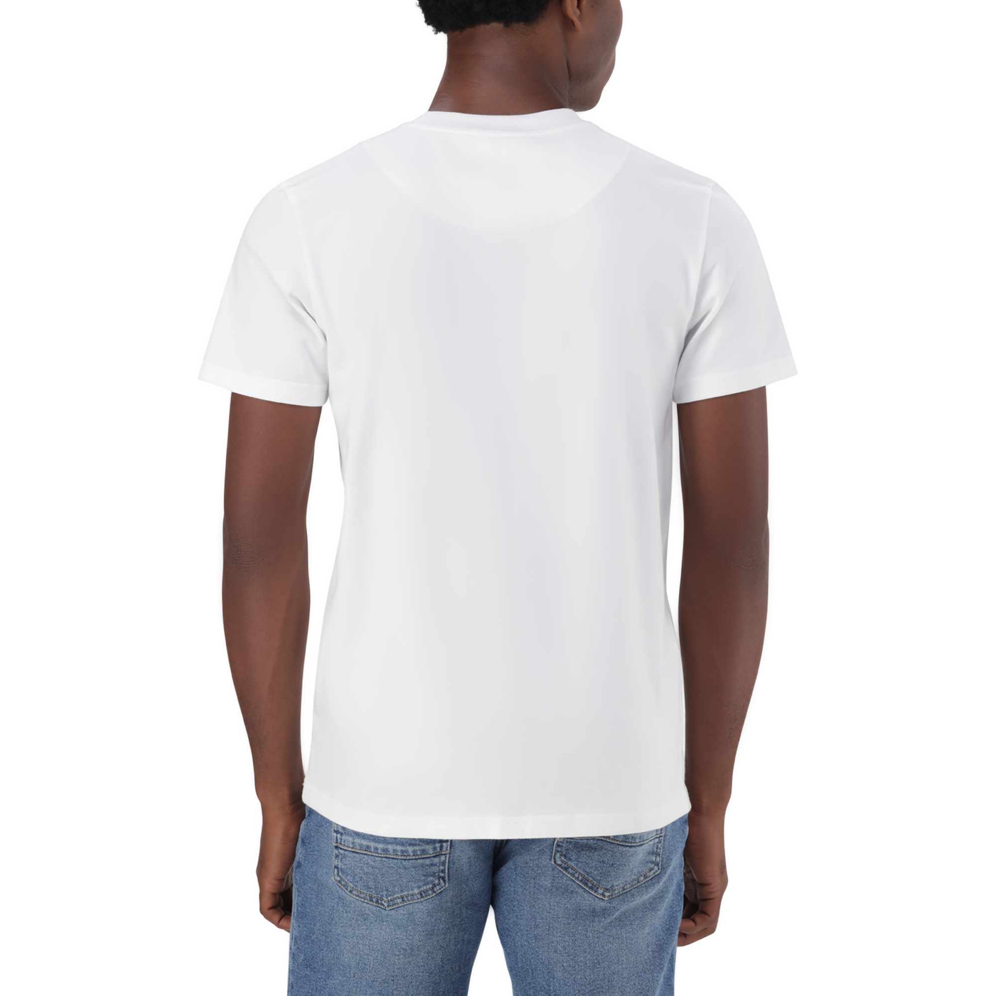 JENS WHITE REGULAR T-SHIRT - view 6