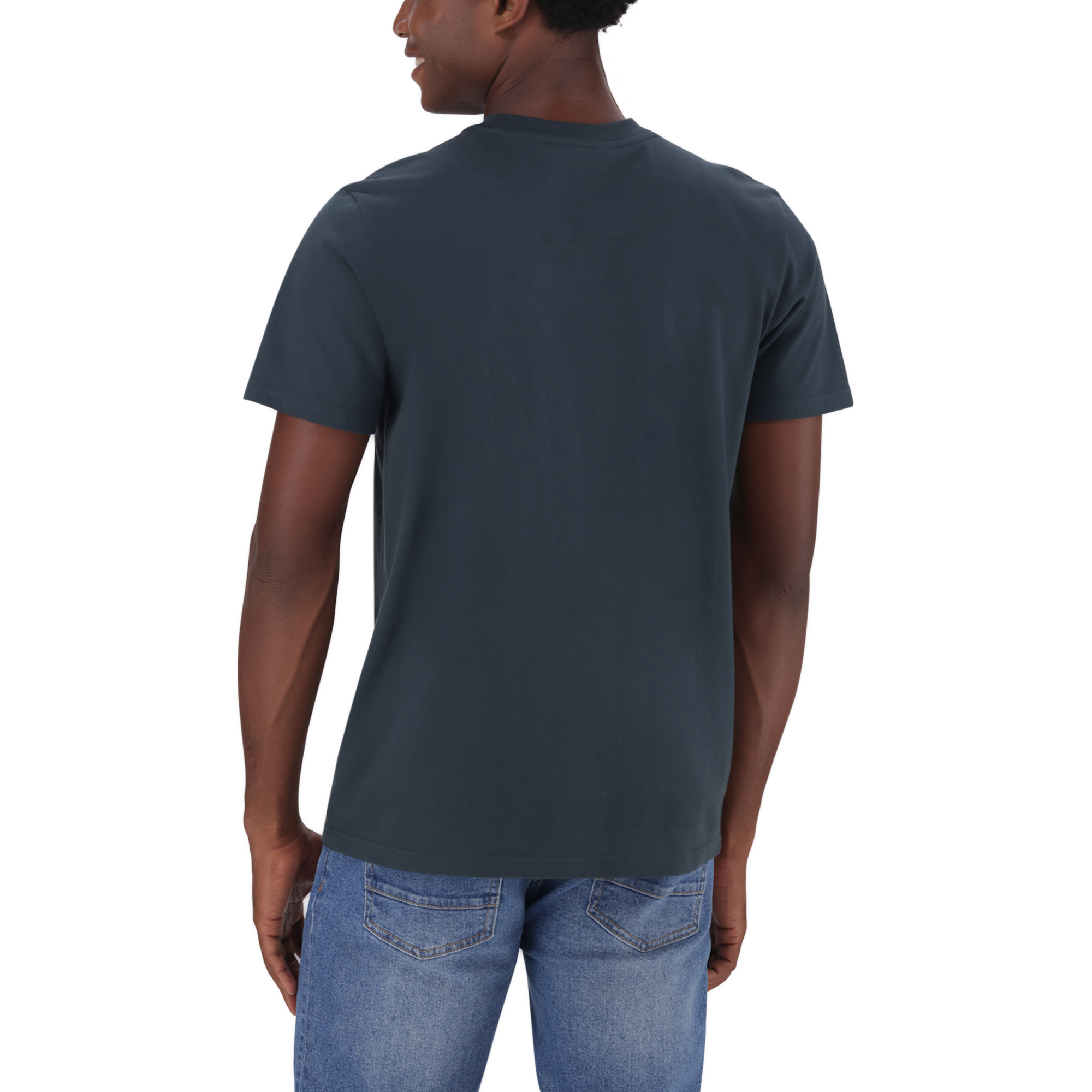 JENS DARK TEAL REGULAR T-SHIRT - view 6