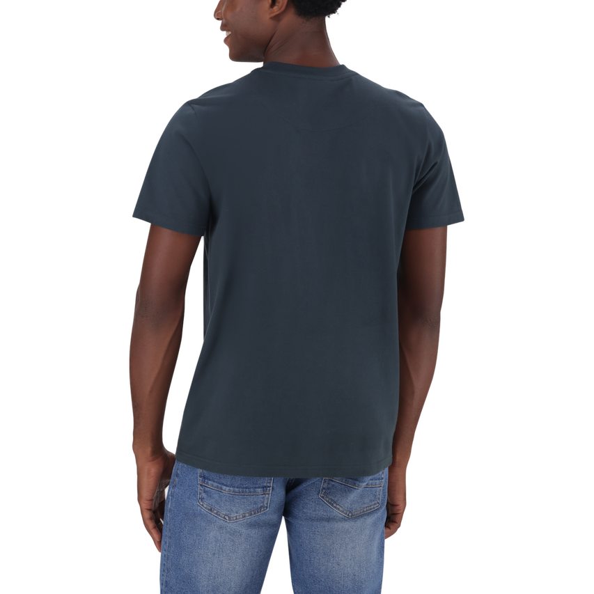 JENS DARK TEAL REGULAR T-SHIRT - view 6