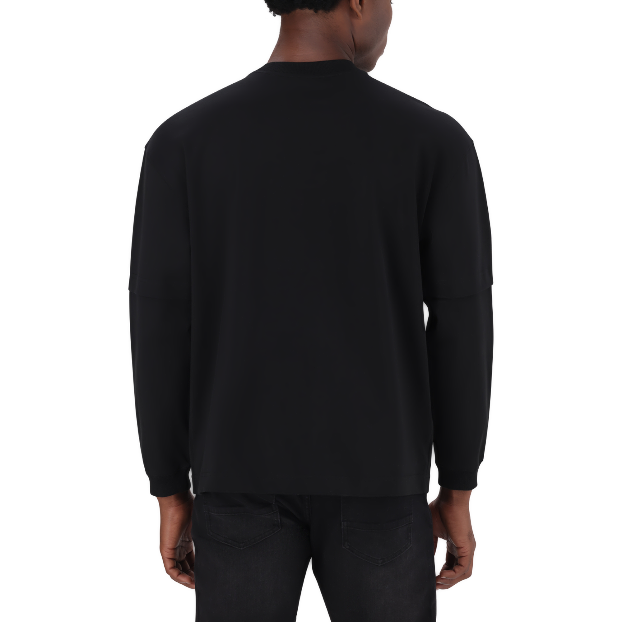 LOKI BLACK LONGSLEEVE T-SHIRT - view 6