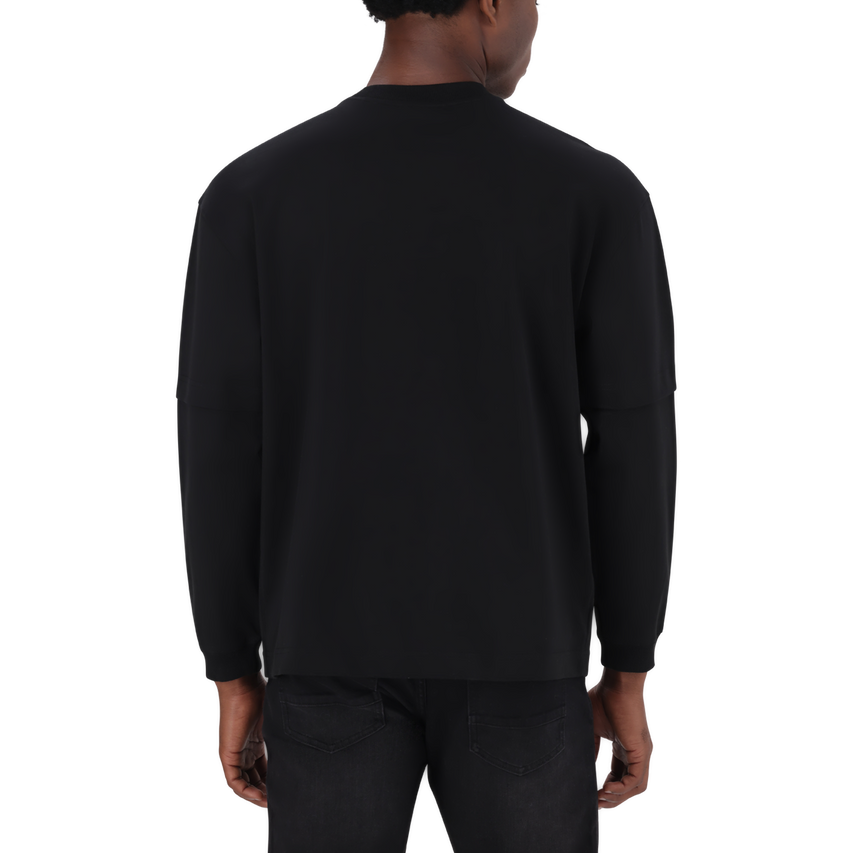 LOKI BLACK LONGSLEEVE T-SHIRT - view 6