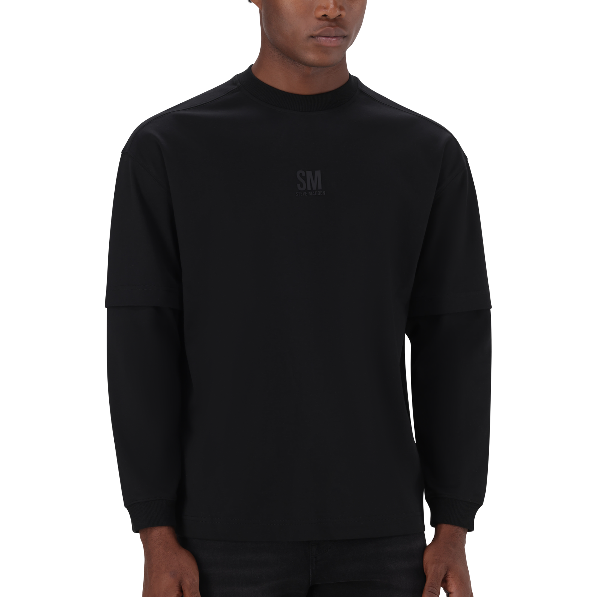 LOKI BLACK LONGSLEEVE T-SHIRT - view 2