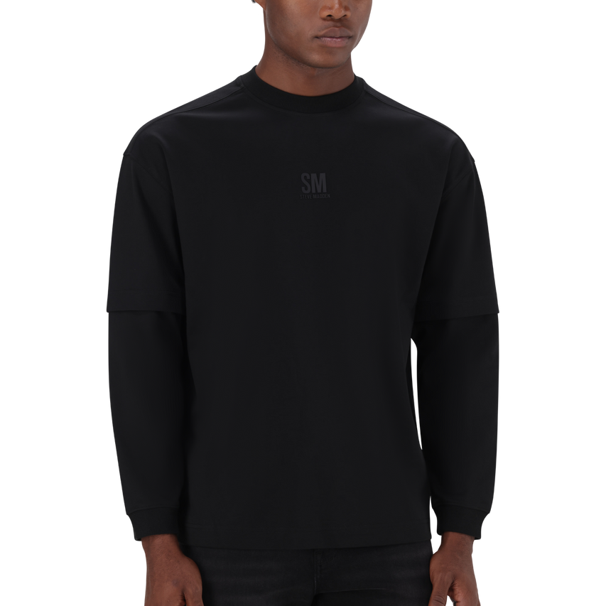 LOKI BLACK LONGSLEEVE T-SHIRT - view 2