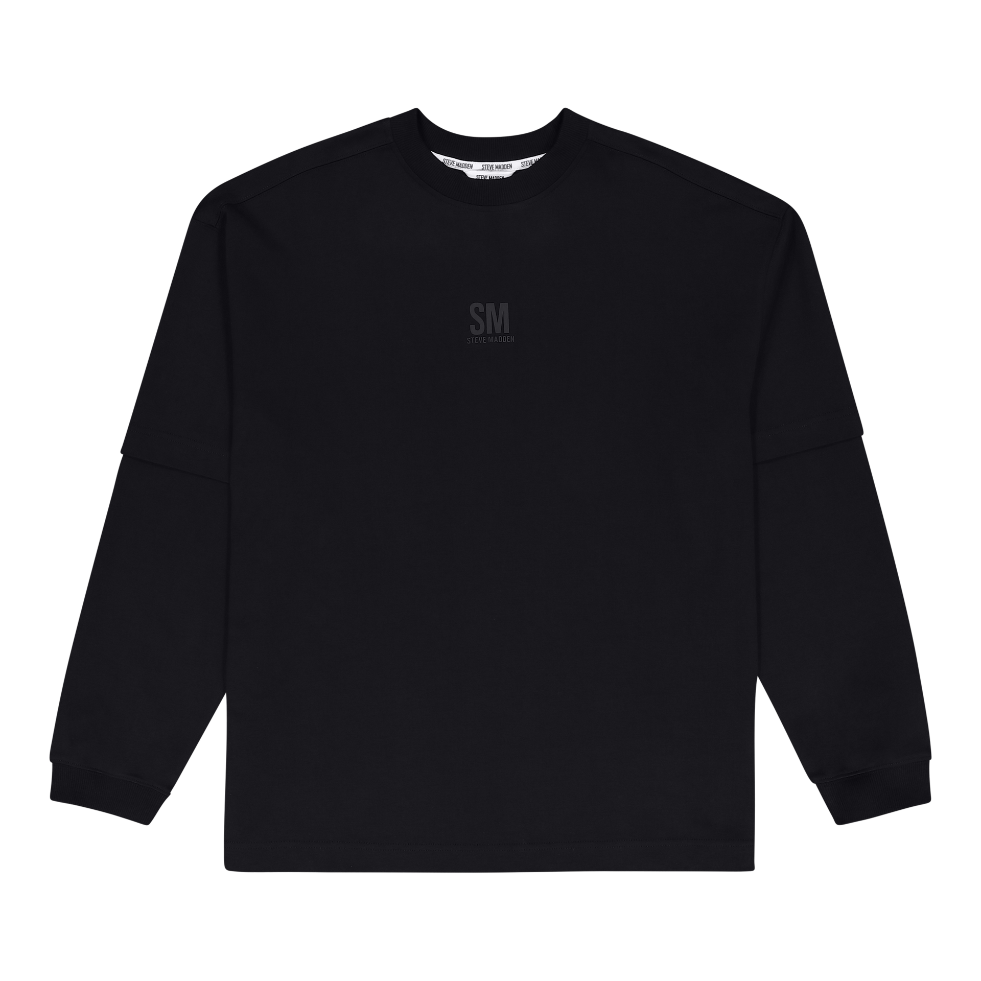 トップス Three 888 eight Long Sleeve shirt black LOKI BLACK LONGSLEEVE T-SHIRT – Steve Madden South Africa