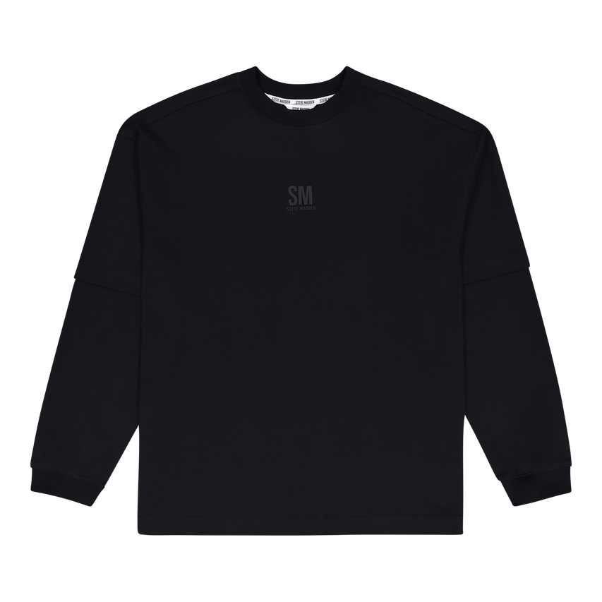 LOKI BLACK LONGSLEEVE T-SHIRT