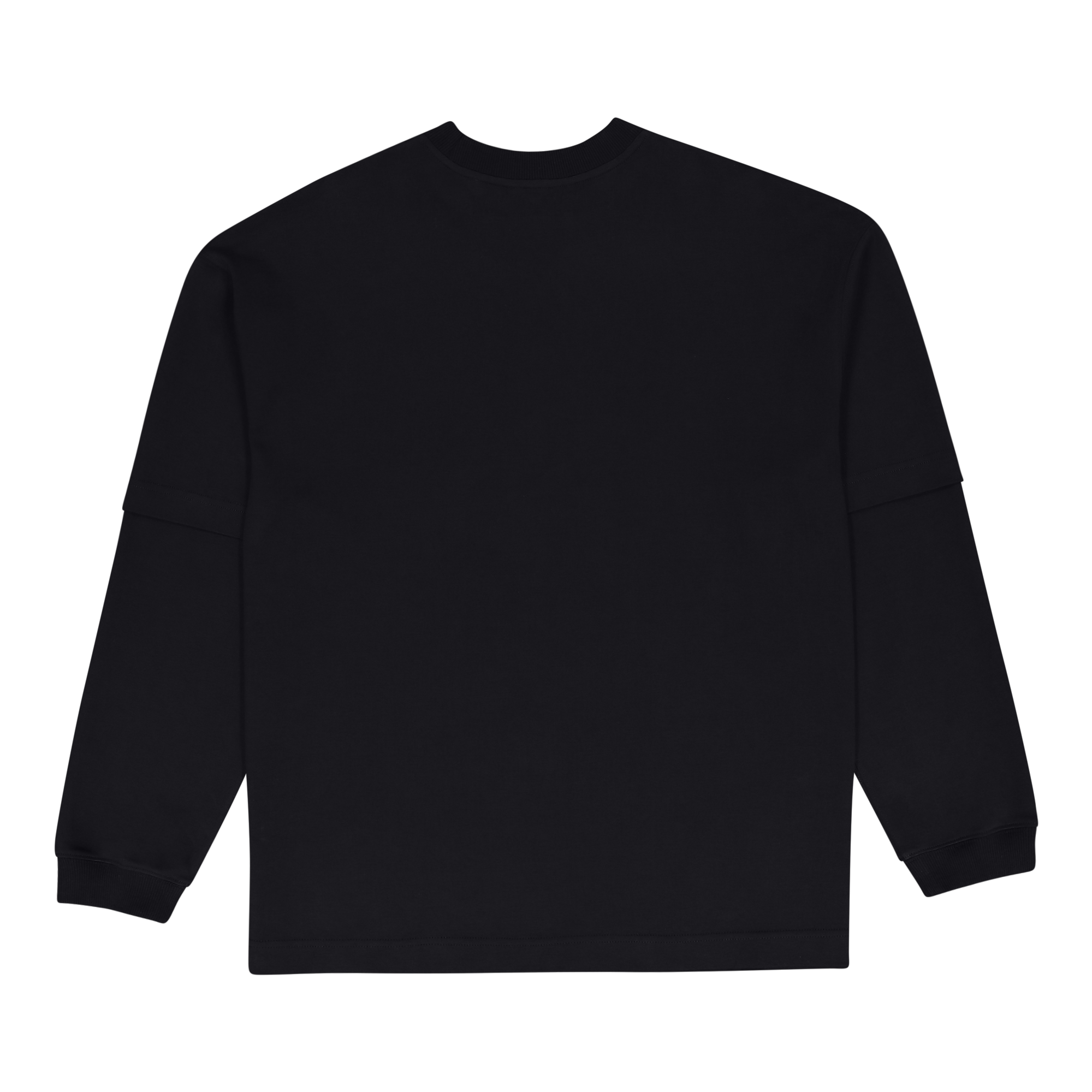 LOKI BLACK LONGSLEEVE T-SHIRT - view 7