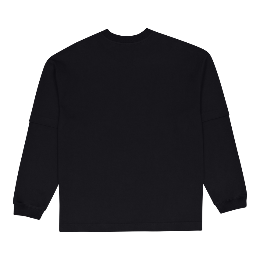 LOKI BLACK LONGSLEEVE T-SHIRT - view 7