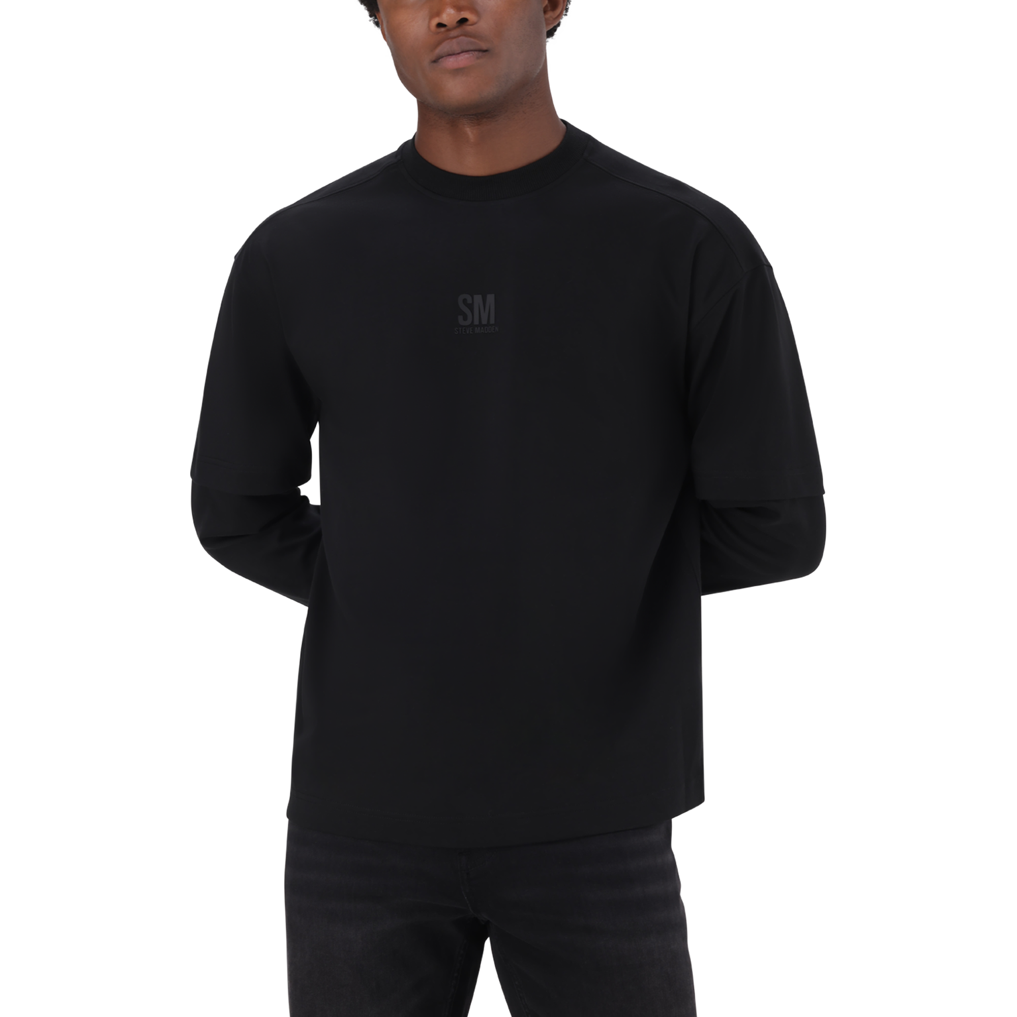LOKI BLACK LONGSLEEVE T-SHIRT - view 4