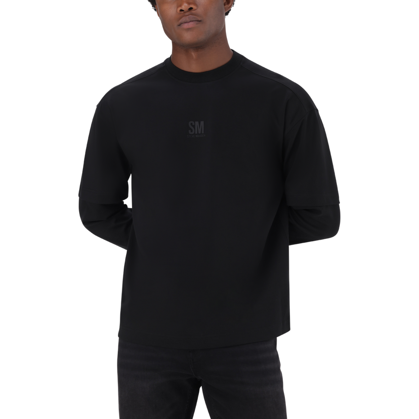 LOKI BLACK LONGSLEEVE T-SHIRT - view 4