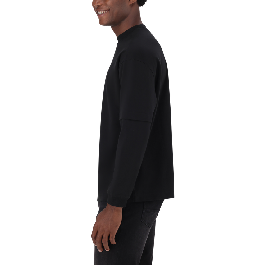 LOKI BLACK LONGSLEEVE T-SHIRT - view 5