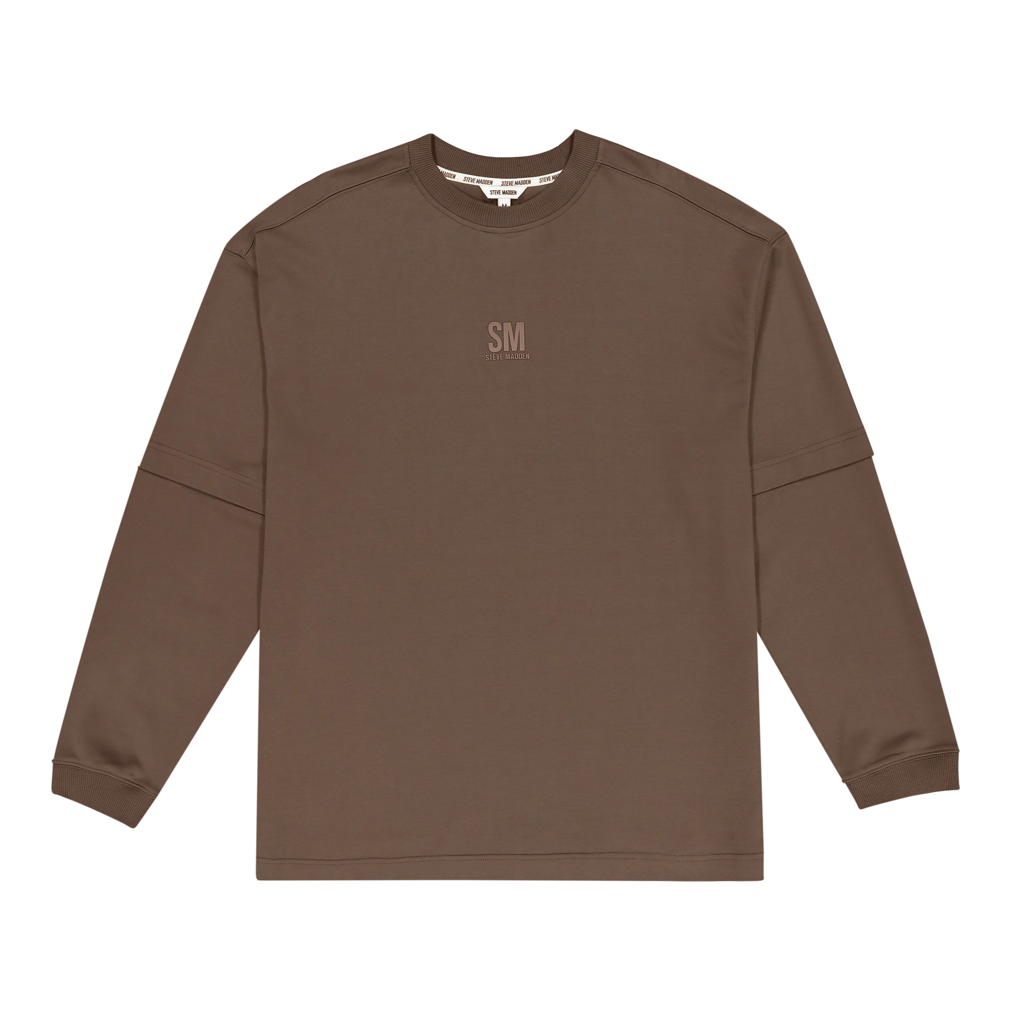 LOKI STONE GREY LONGSLEEVE T-SHIRT
