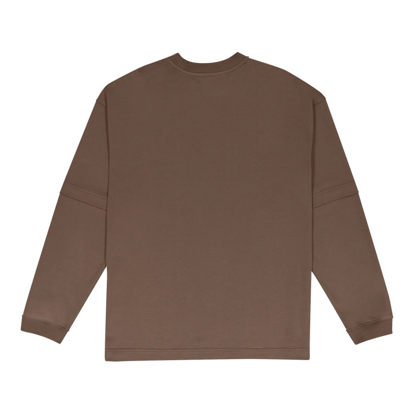 LOKI STONE GREY LONGSLEEVE T-SHIRT - view 7