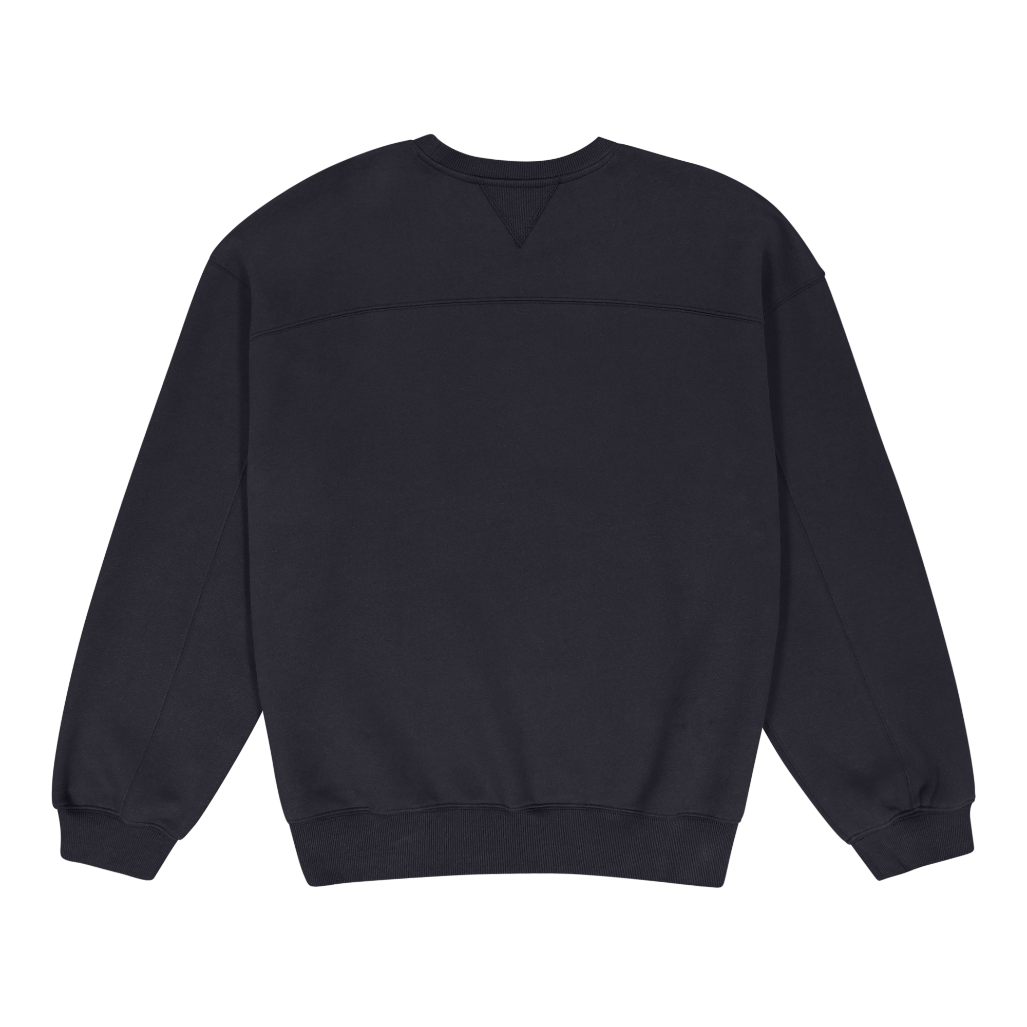 REIGN CHARCOAL RELAXED CREW NECK SWEAT - view 7