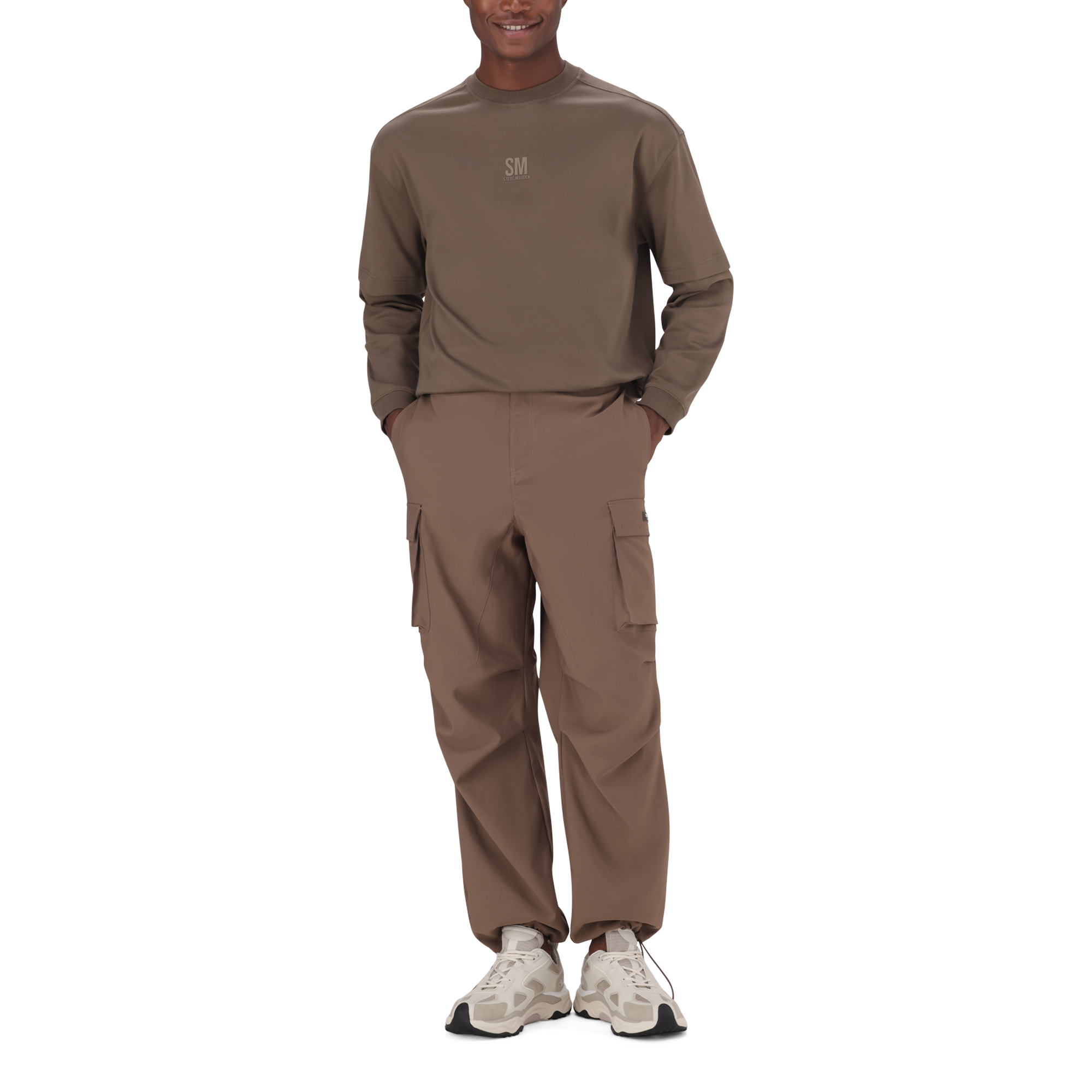 CAIRO STONE GREY CARGO PANTS – Steve Madden South Africa
