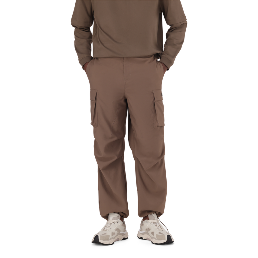 CAIRO STONE GREY CARGO PANTS - view 2