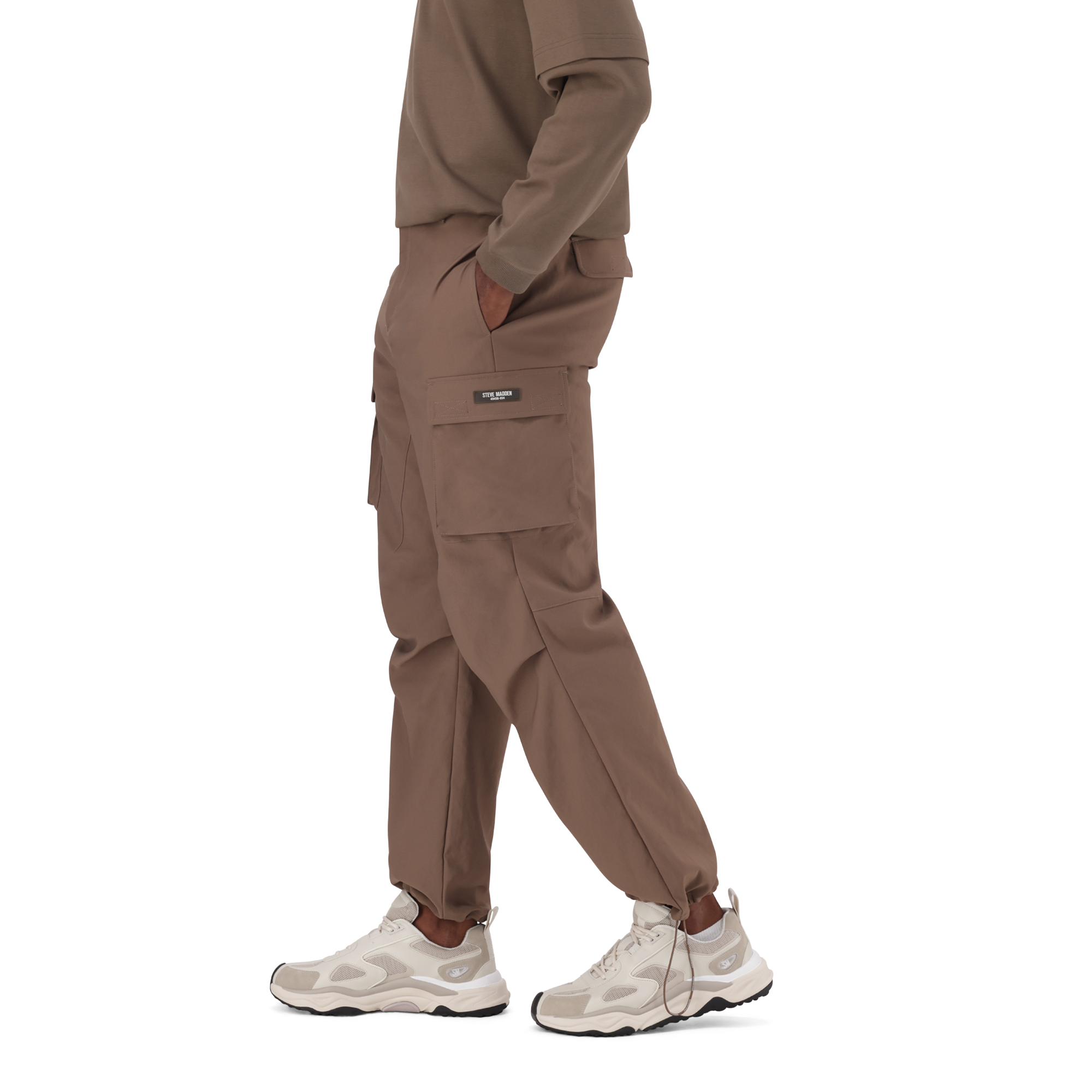 CAIRO STONE GREY CARGO PANTS – Steve Madden South Africa