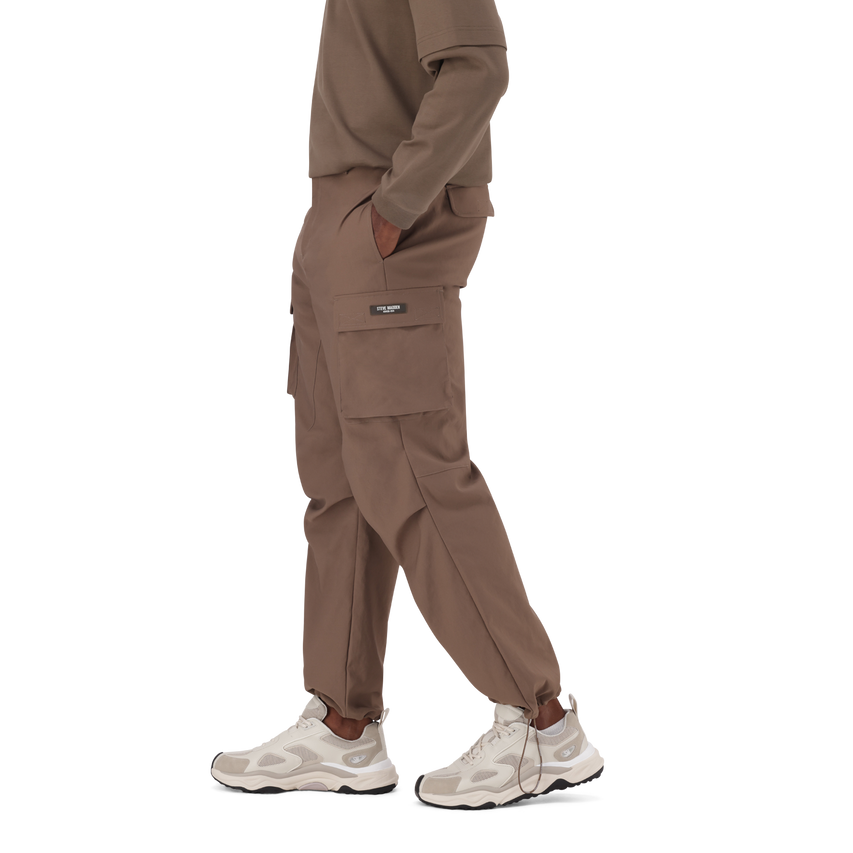 CAIRO STONE GREY CARGO PANTS - view 6