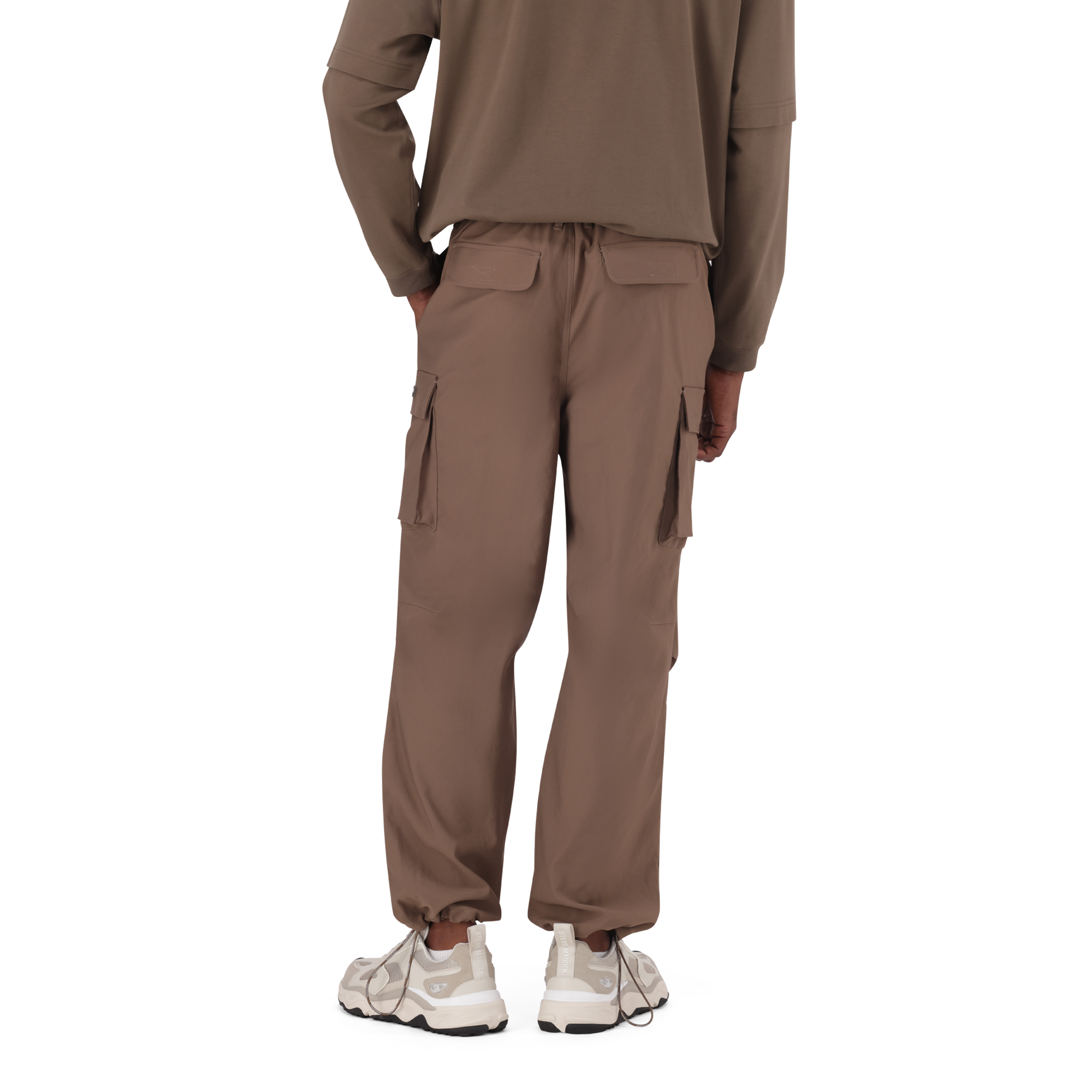 CAIRO STONE GREY CARGO PANTS – Steve Madden South Africa