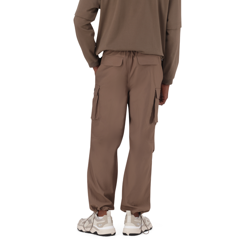 CAIRO STONE GREY CARGO PANTS - view 7