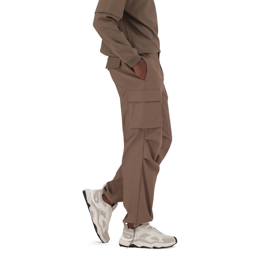 CAIRO STONE GREY CARGO PANTS - view 5