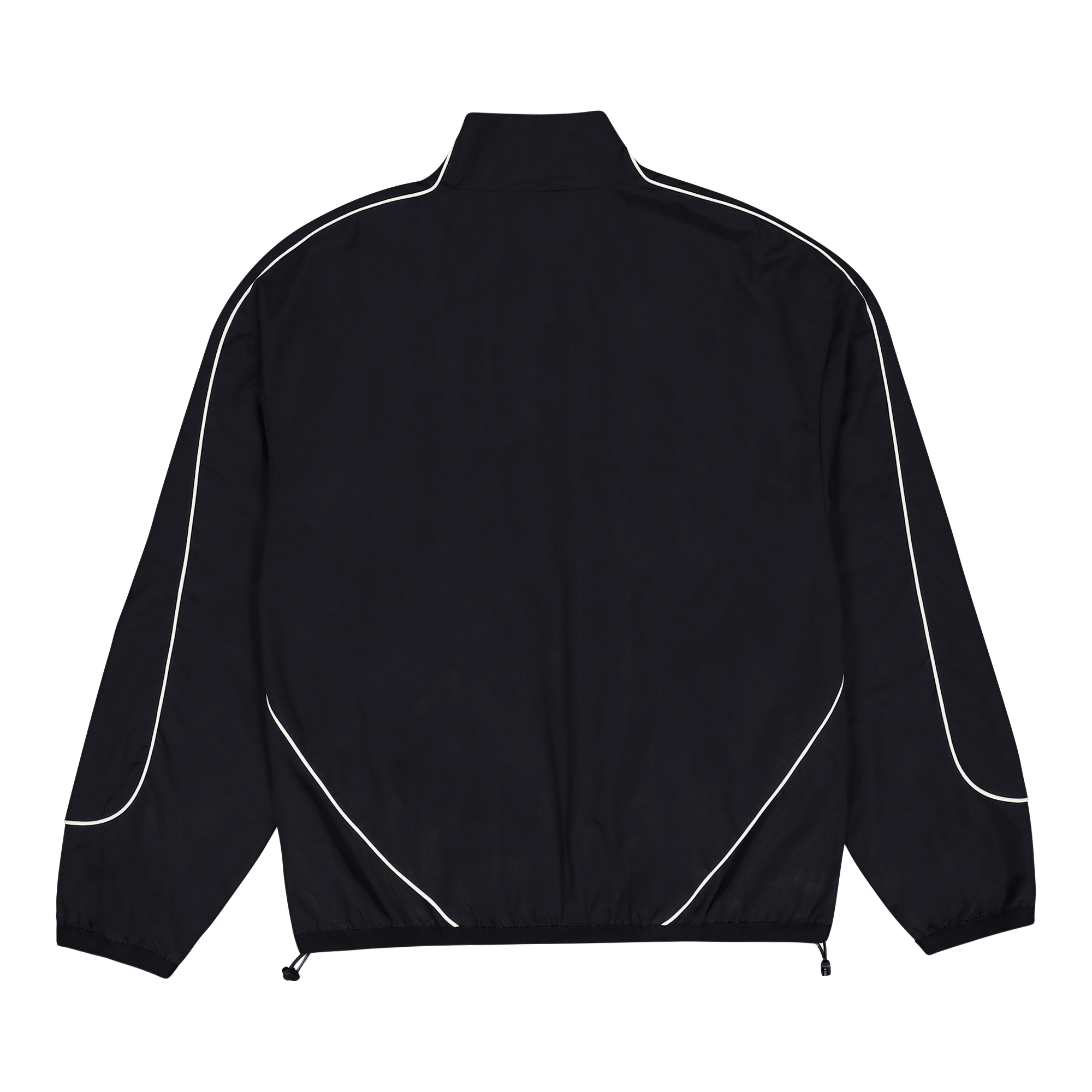 PLATO BLACK WHITE PIPING TRACK TOP - view 7