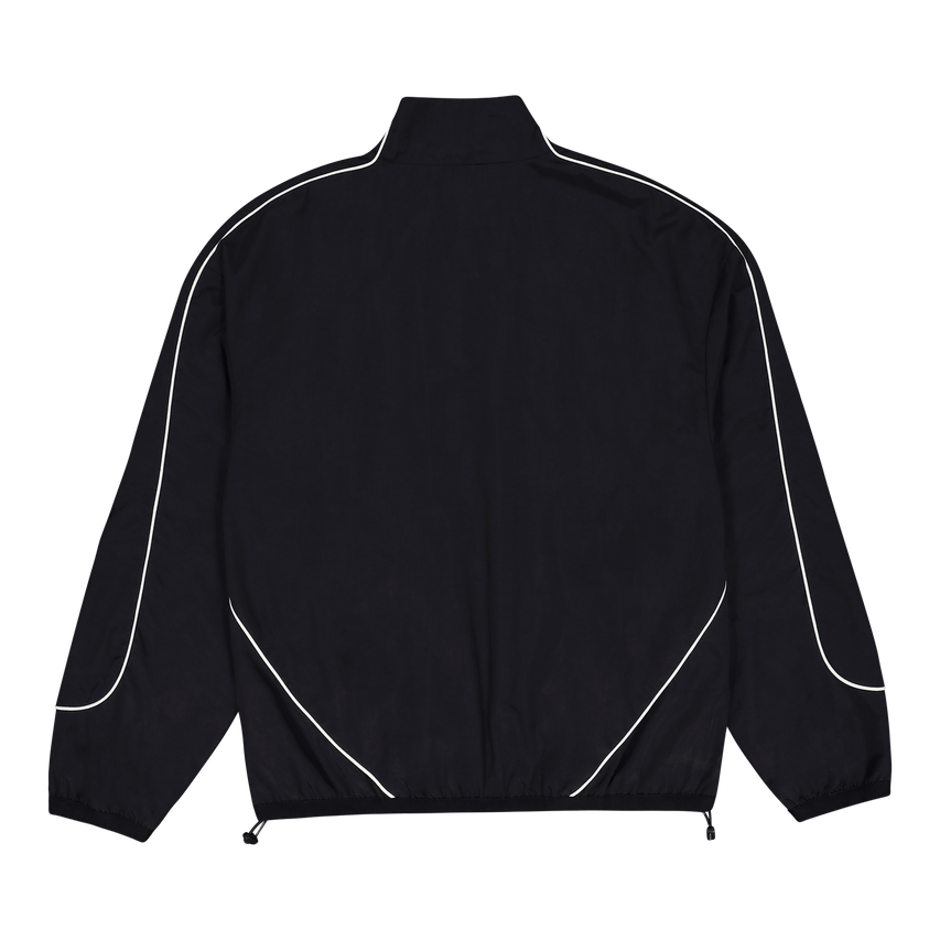 PLATO BLACK WHITE PIPING TRACK TOP - view 7