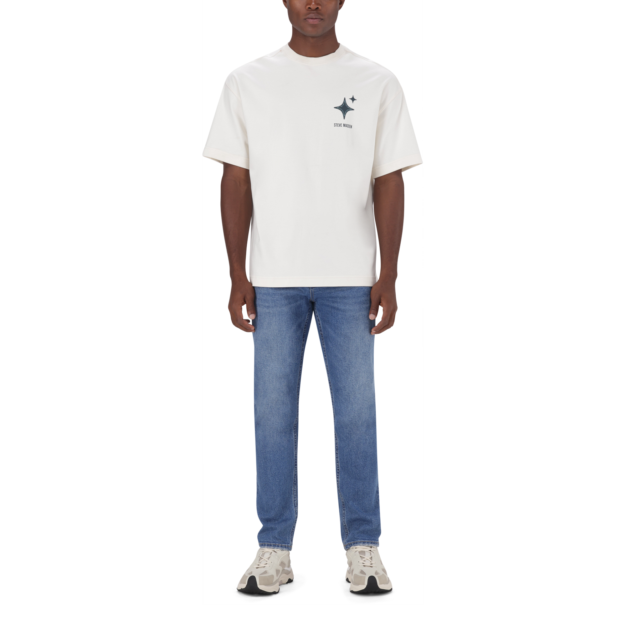 ORI CREAM OVERSIZED T-SHIRT - view 5
