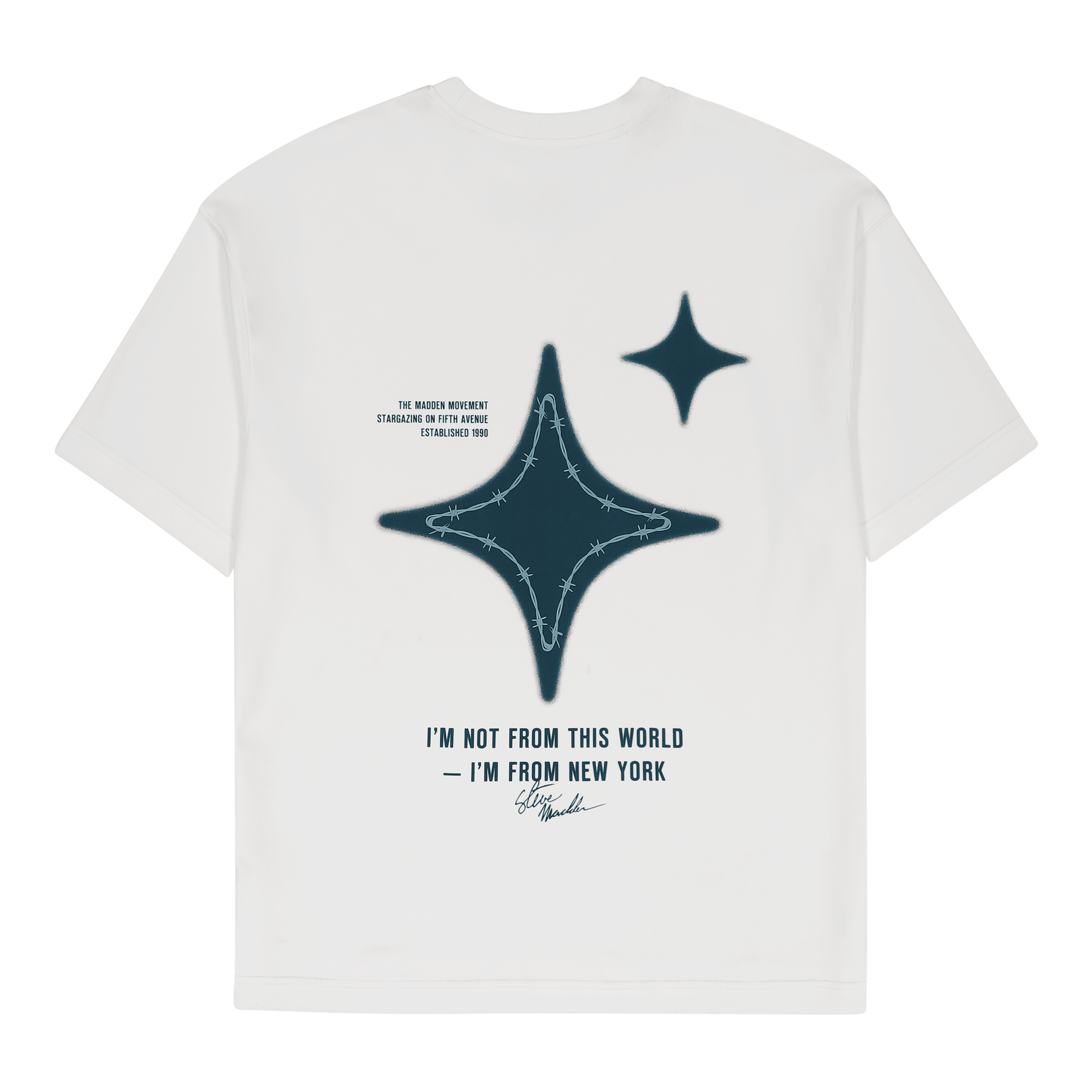ORI CREAM OVERSIZED T-SHIRT - view 2