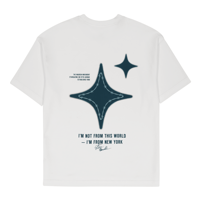 ORI CREAM OVERSIZED T-SHIRT – Steve Madden South Africa