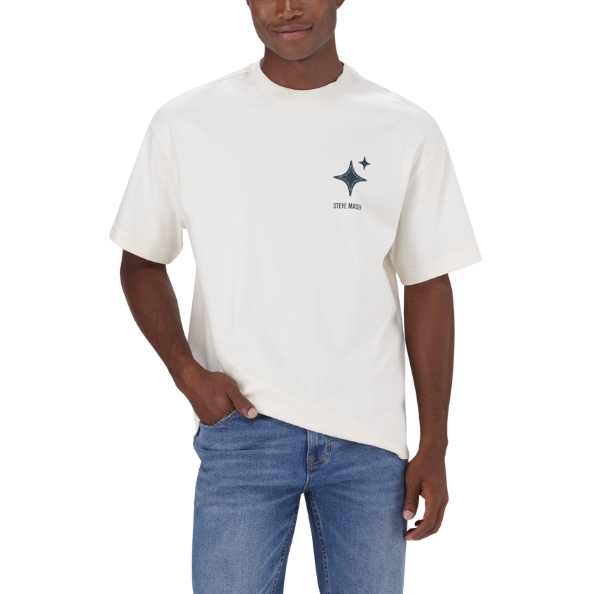 ORI CREAM OVERSIZED T-SHIRT - view 3